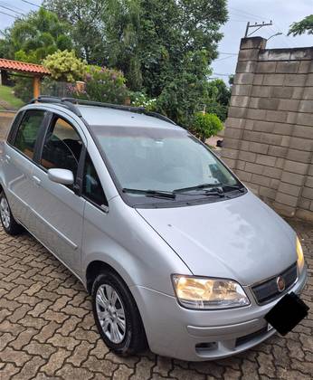 FIAT IDEA 1.4 MPI FIRE ELX 8V FLEX 4P MANUAL